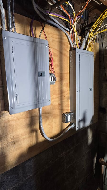 Wiring and Rewiring