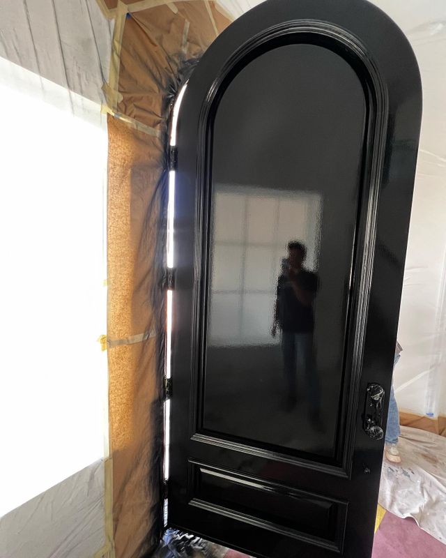 Custom Stain Work