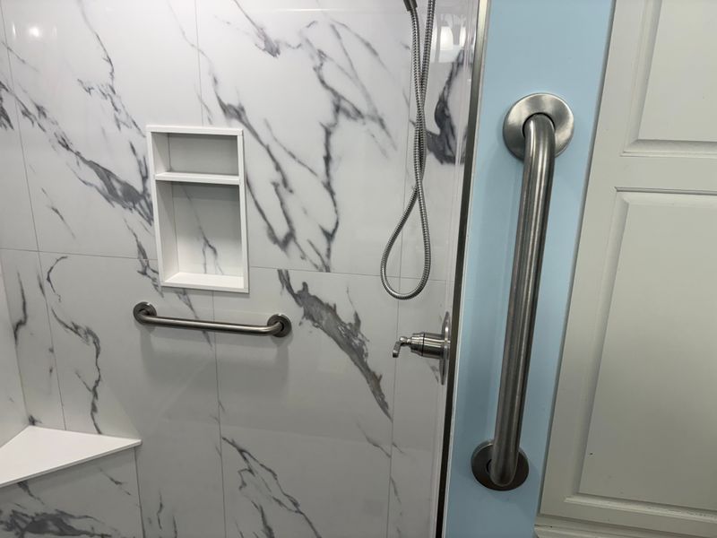 Shower Tiling