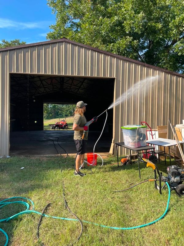 Residential Pressure Washing