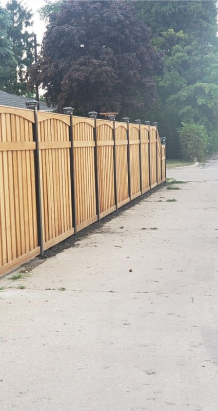 CEDAR WOOD FENCES