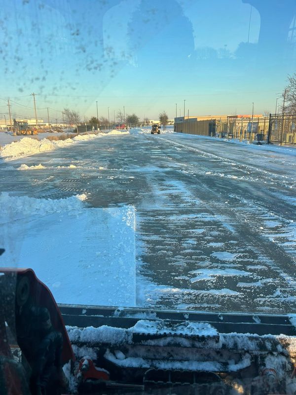Skid Steer Work