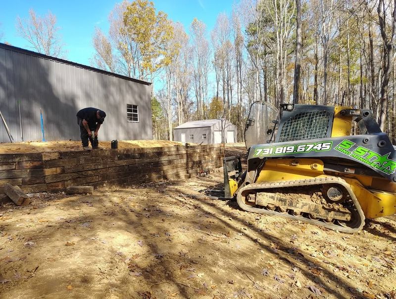 Retaining Wall Construction