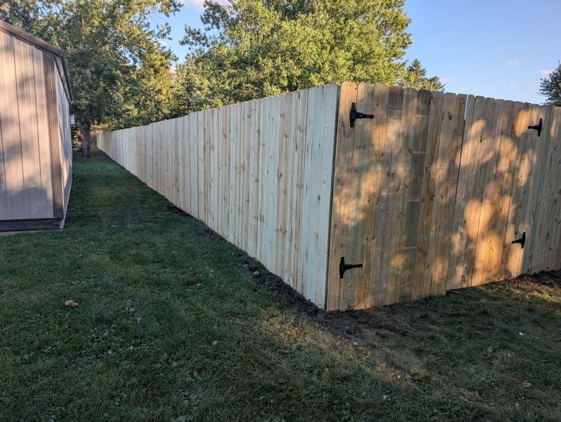 Fence Installation