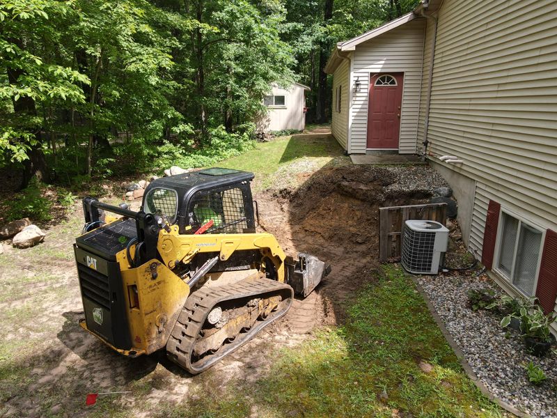 Excavating