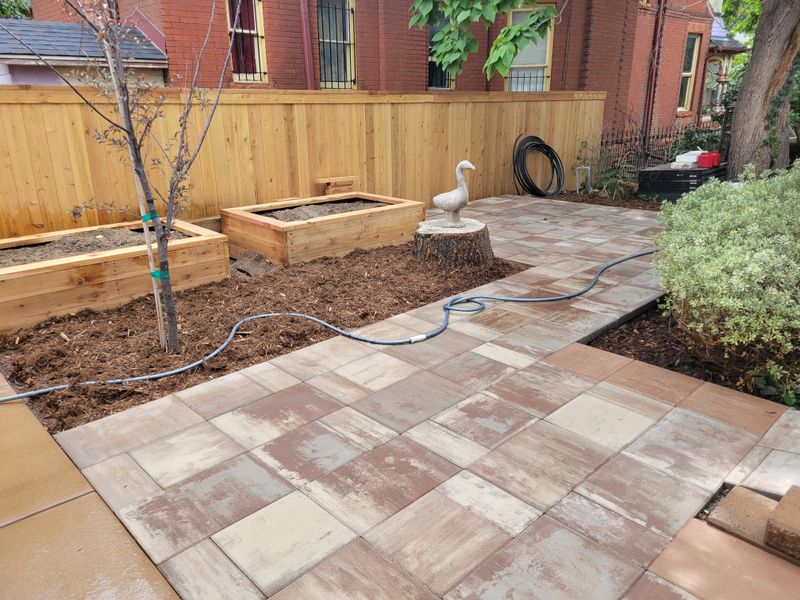 Mulch Installation