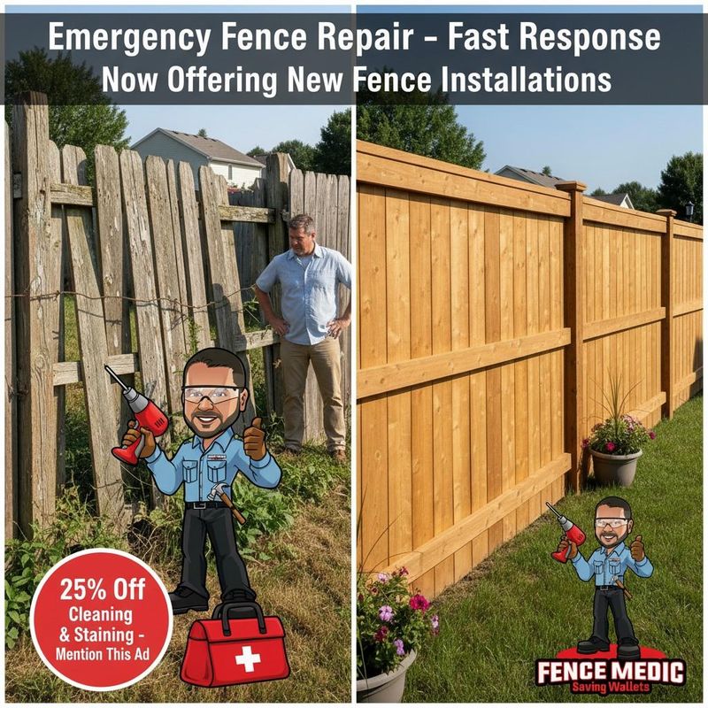 Fence Replacement