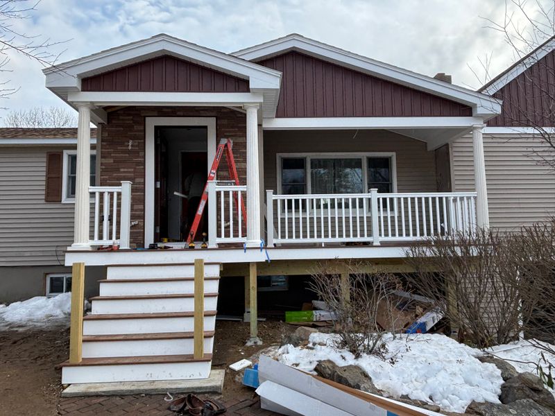 Deck Installation