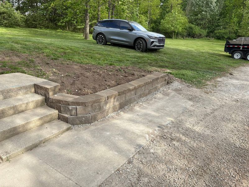 Retaining Wall Construction