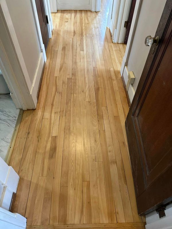 Hardwood Refinishing