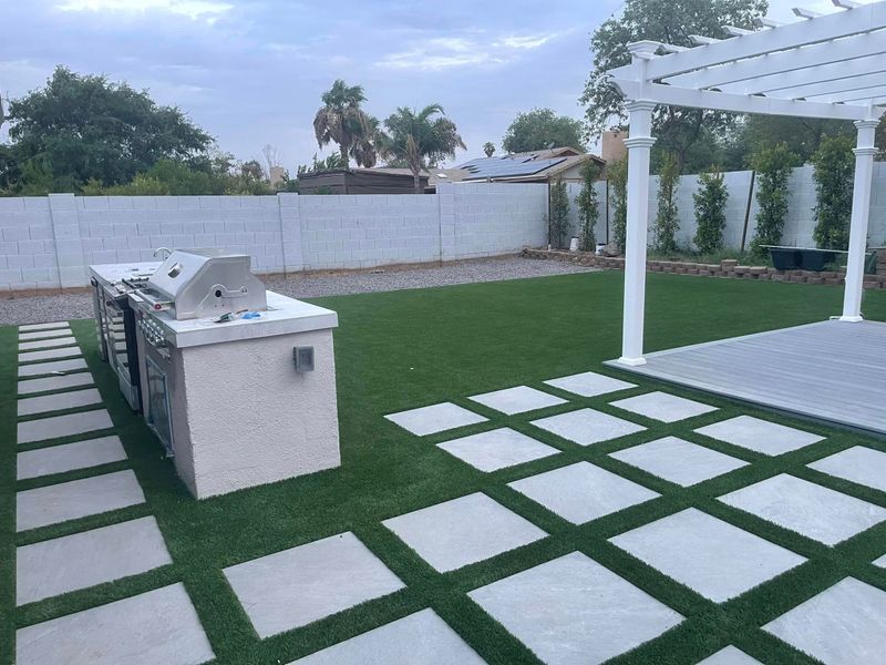 Hardscaping