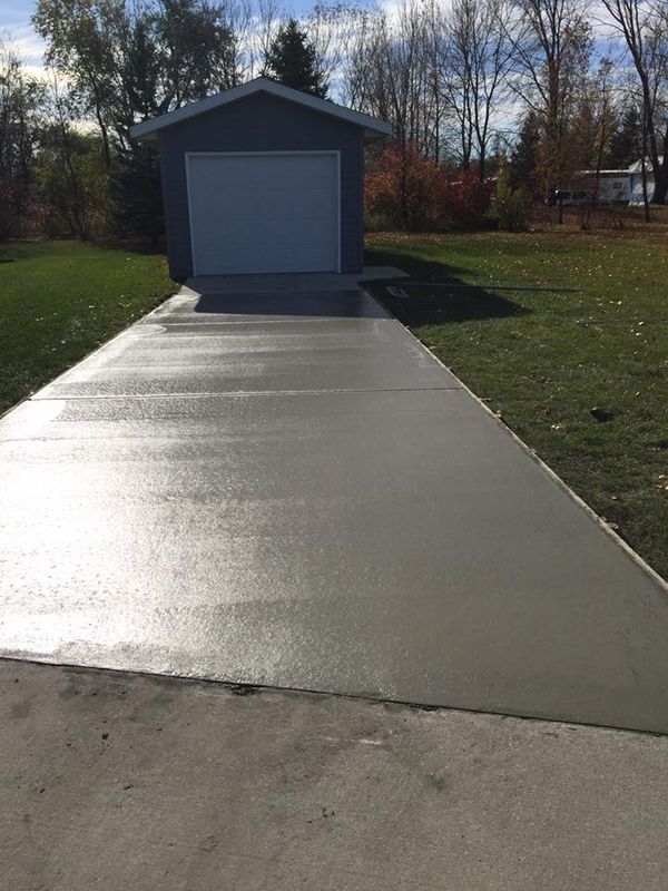 Sidewalk Installation