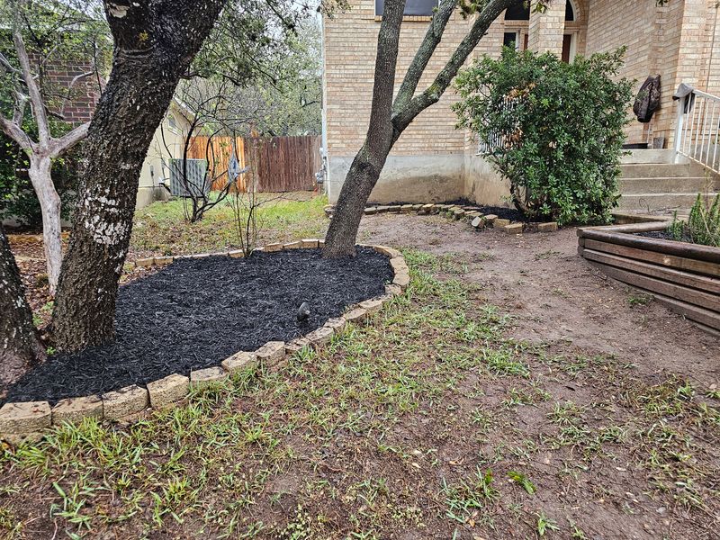 Mulch Installation
