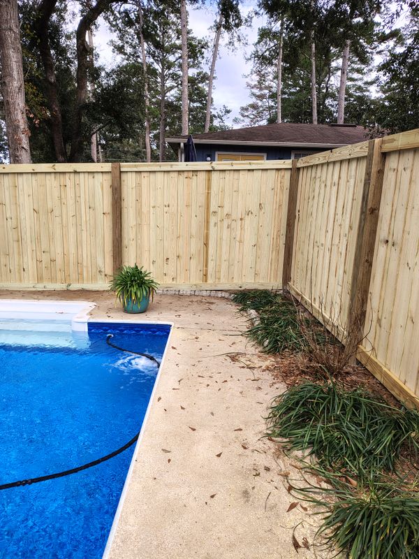 Fence Installation