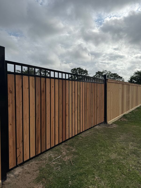 Fence Installation
