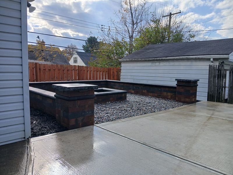 Hardscape Installation