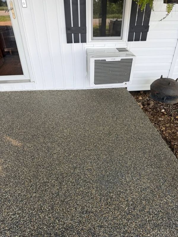 Pebble Resin