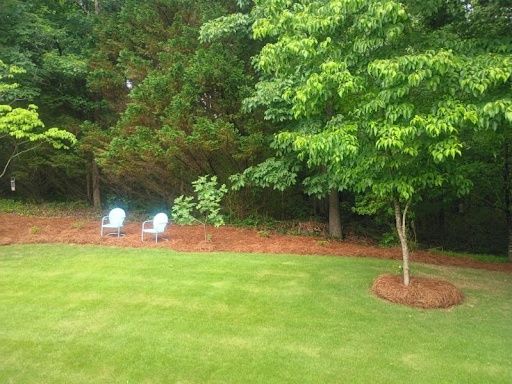Pinestraw Installation