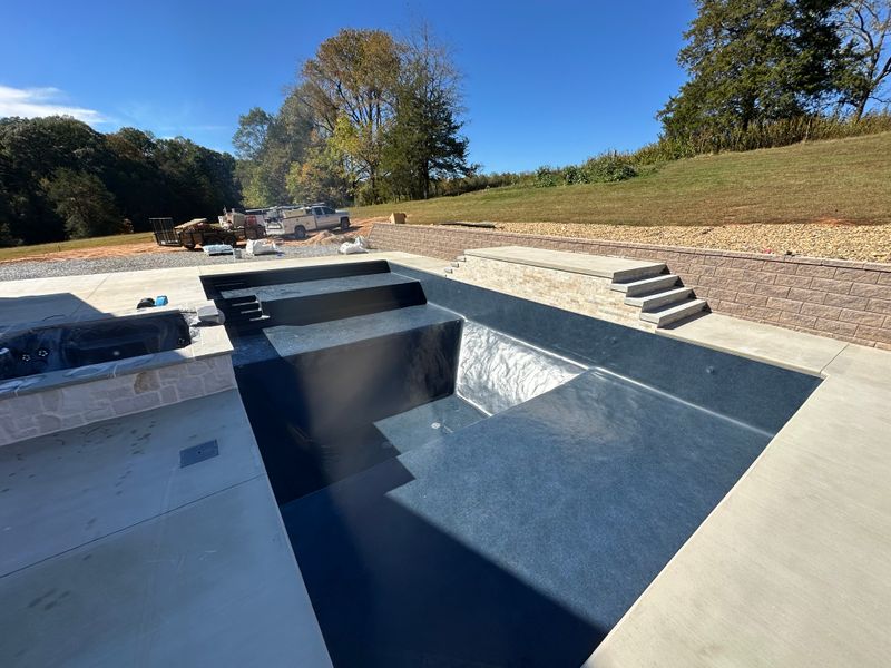 Custom Pool Construction