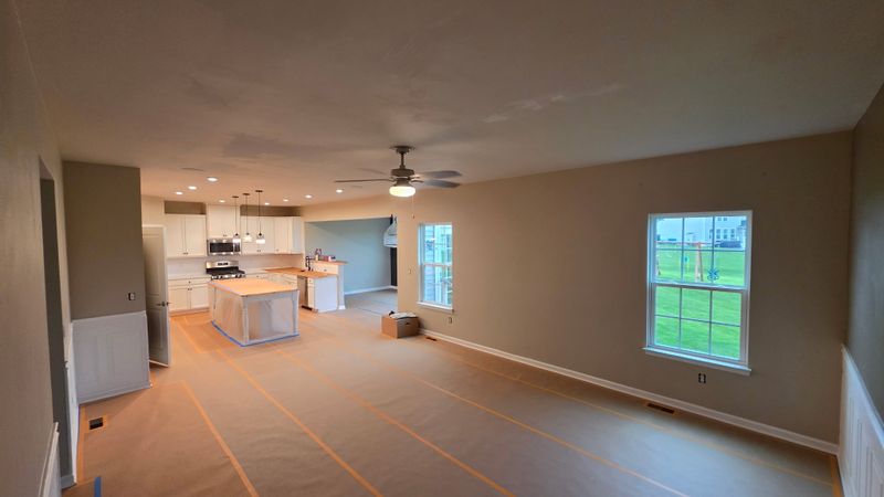 New Construction Painting