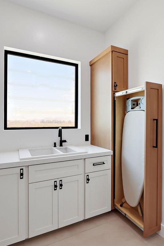 Laundry Room and Pantry
