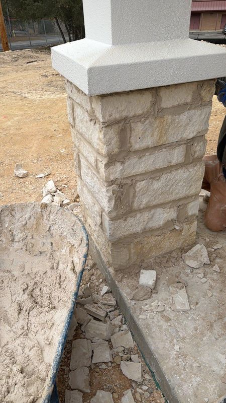 Masonry Crack Repairs