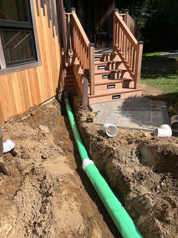 Drainage System Installation