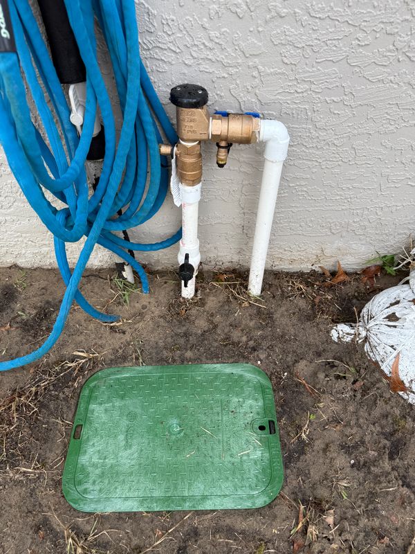 Shut off / PVB / Check Valve