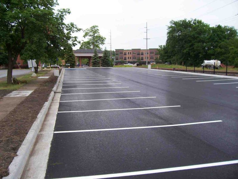 Parking Lot Construction