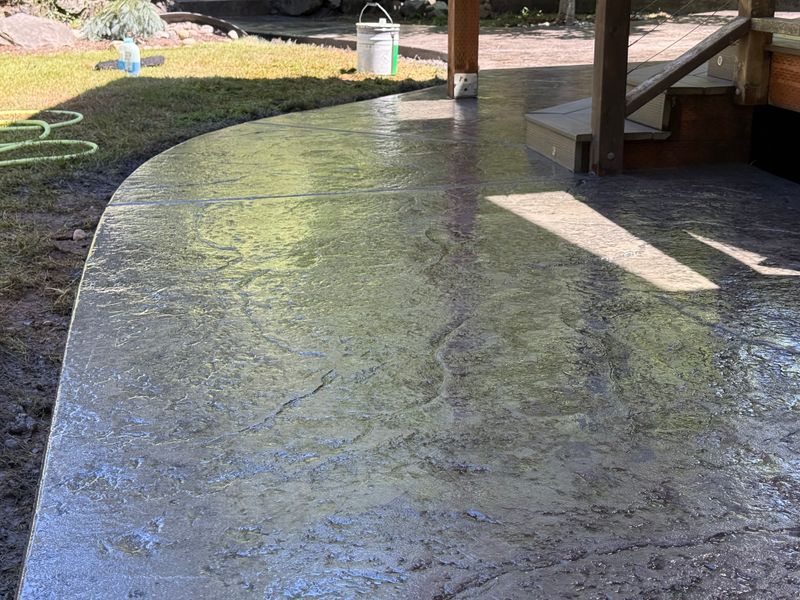 Stamped Concrete Design