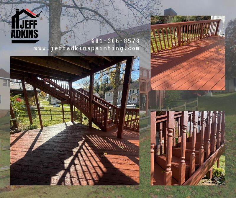 Deck & Fence Staining