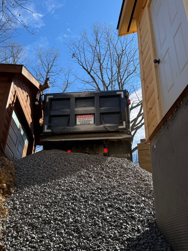 Dump Truck Hauling