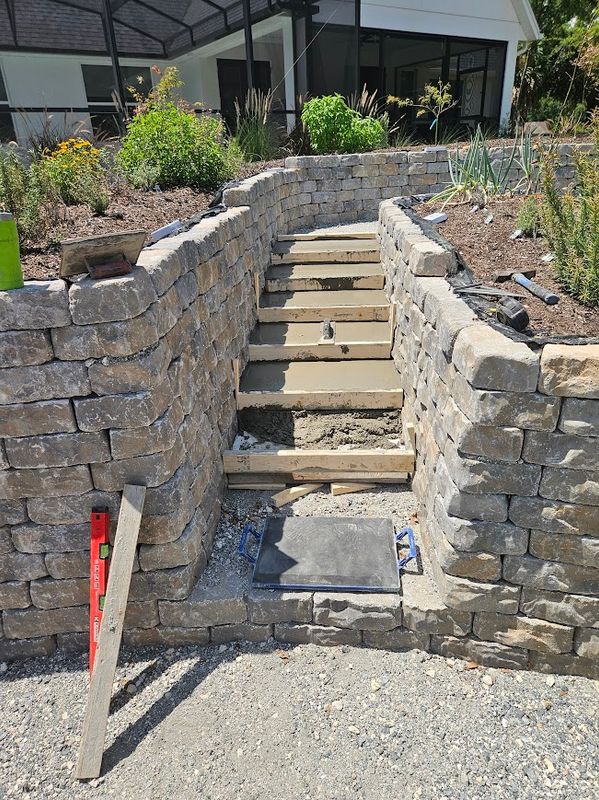 Retaining Wall Construction
