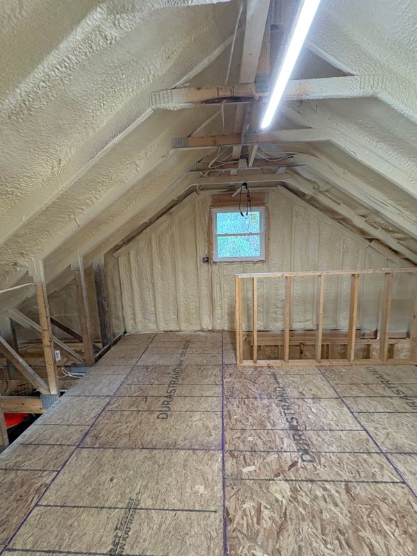 Residential Spray Foam Insulation