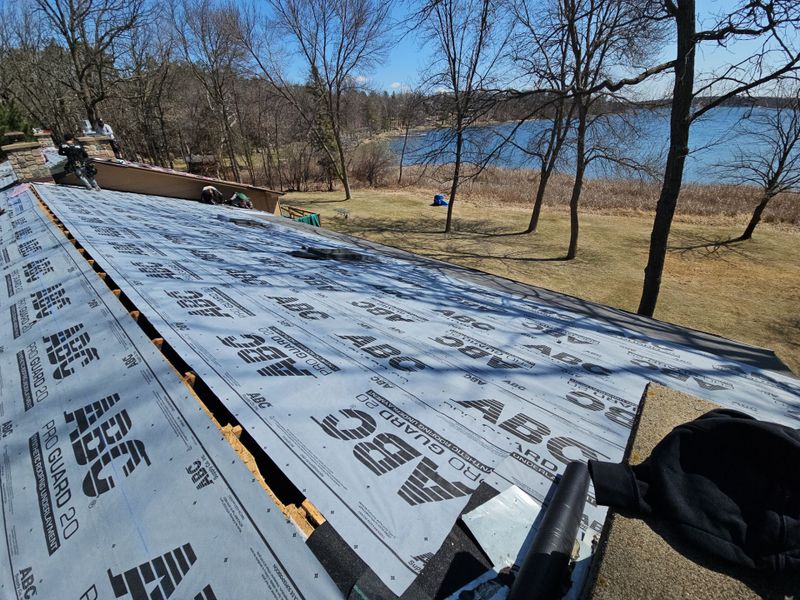 Asphalt Shingle Roofing Installation