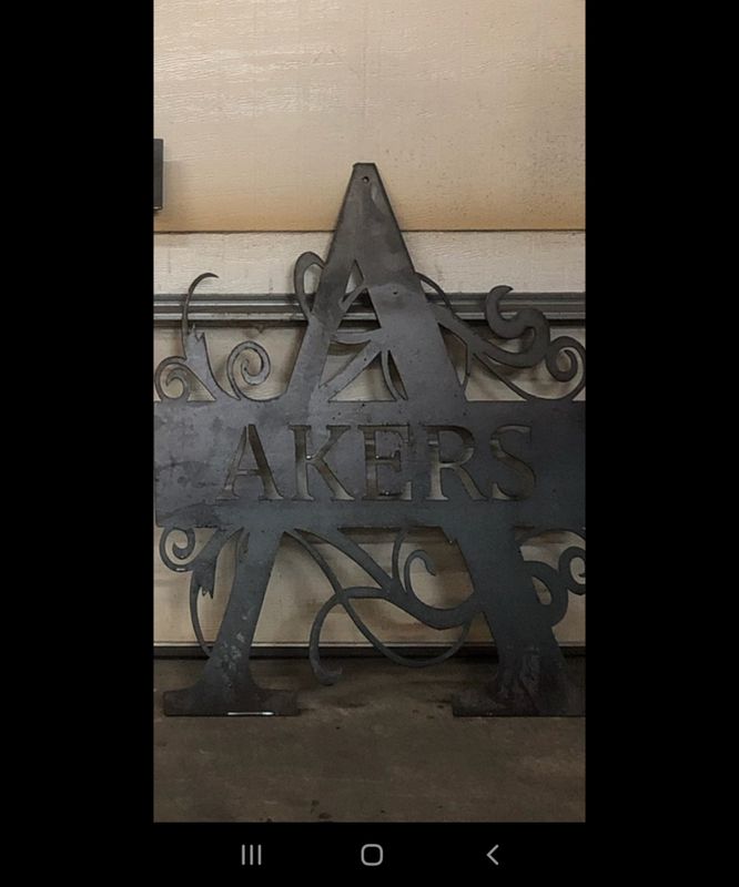 Custom Metal Signs 