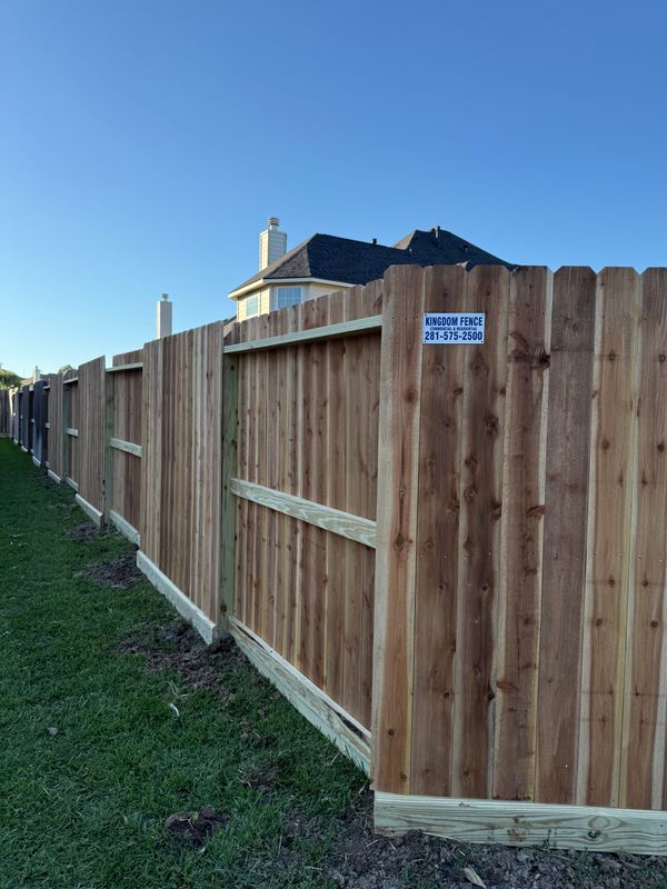 Fence Installation