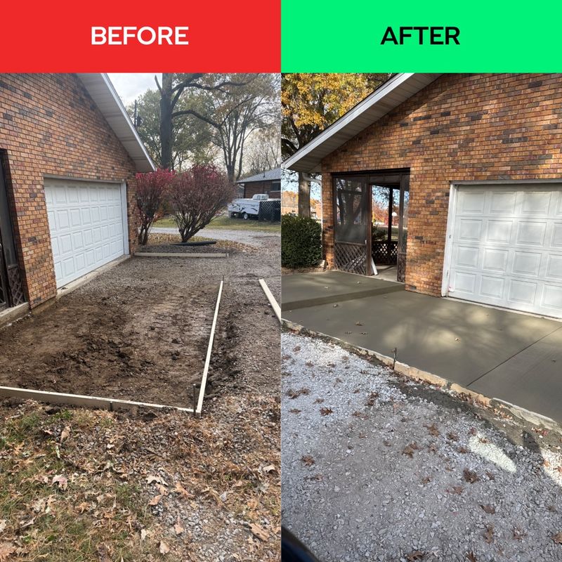 Concrete Driveway Installation