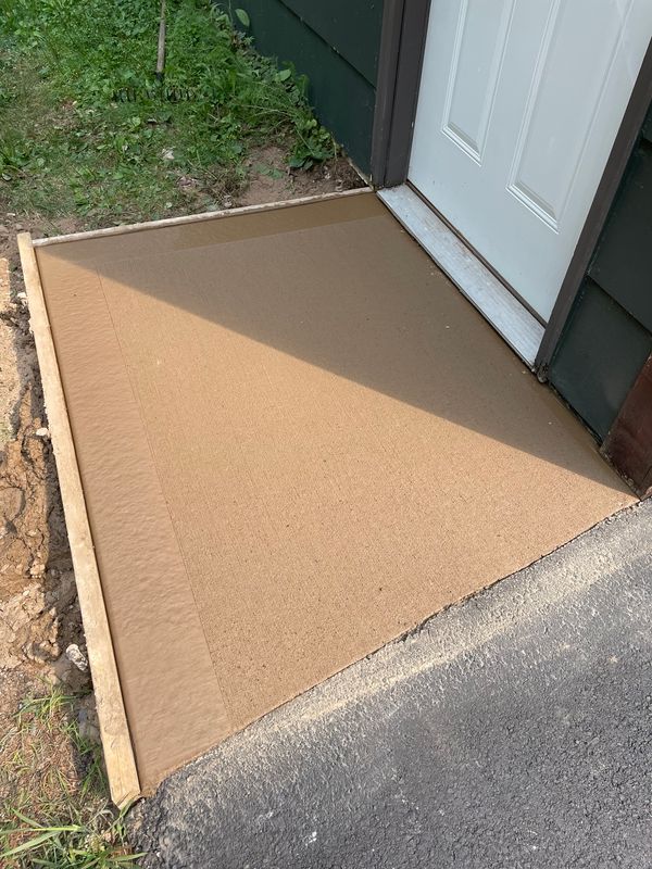 Custom Concrete Work