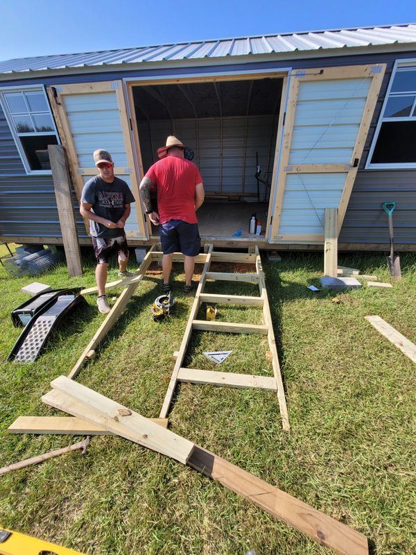 Shed Construction