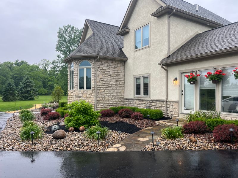 Flagstone Walkway Installation