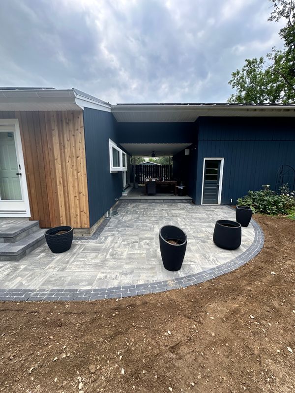 Patios, Walkways and Firepits