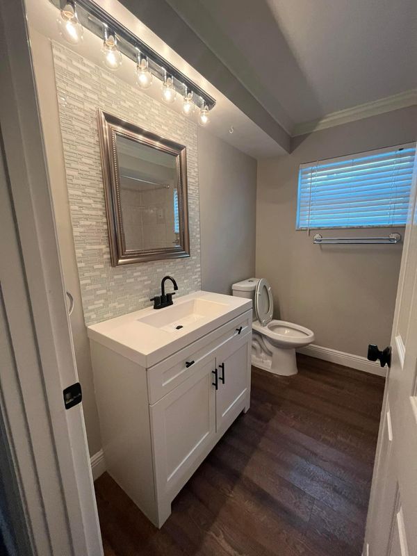 Bathroom Cleaning