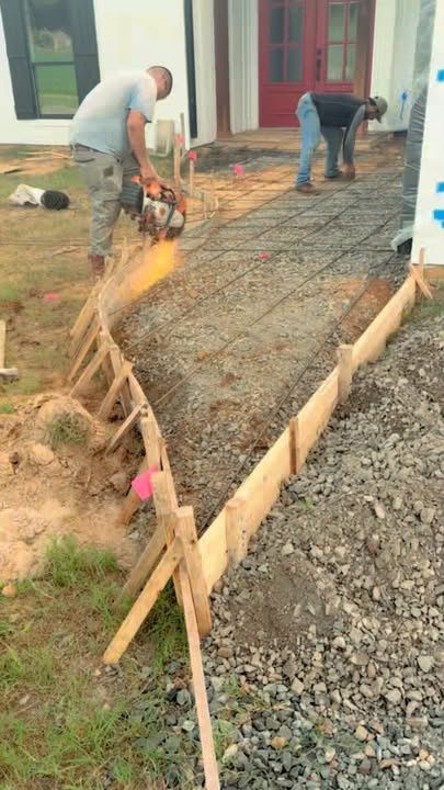 Driveway and Sidewalk Construction