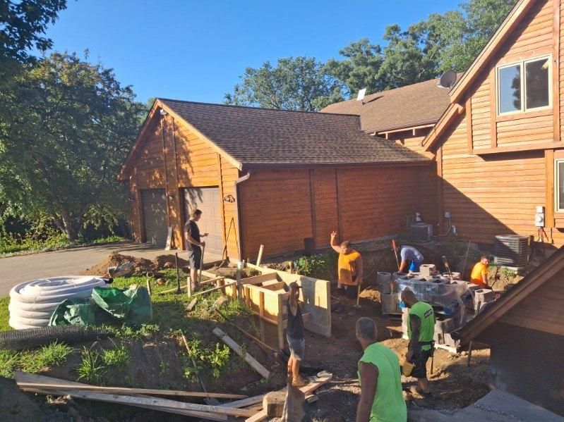 Retaining Wall Construction