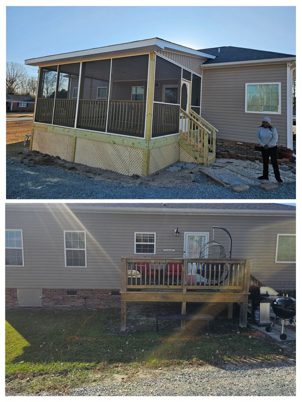 Deck & Patio Installation
