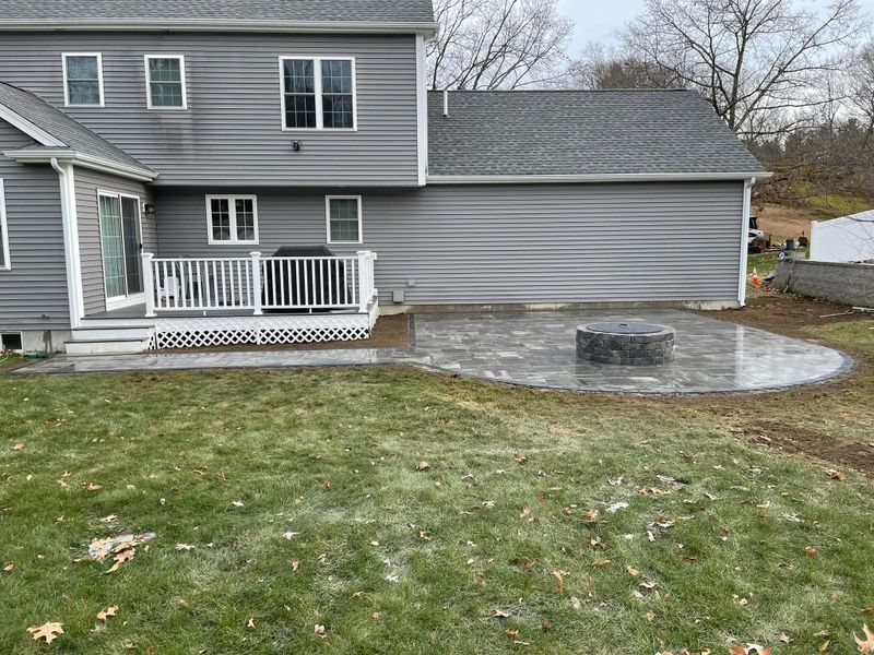 Custom Deck and Patio Construction