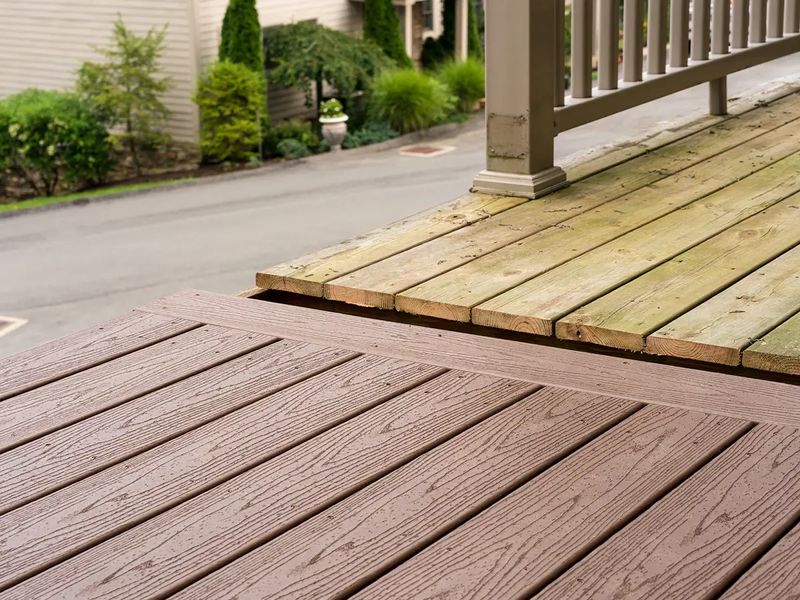 Deck and Patio Repair