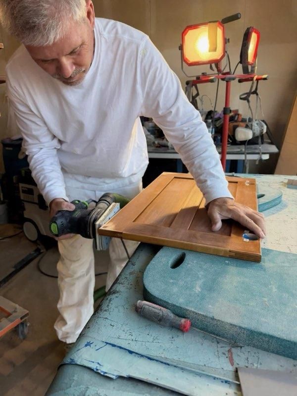 Custom Cabinet Finishing