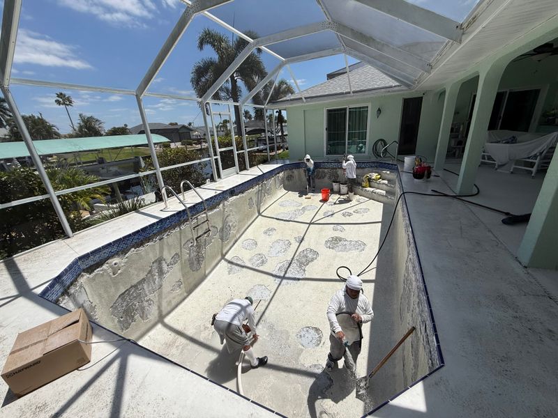 Pool Refinishing